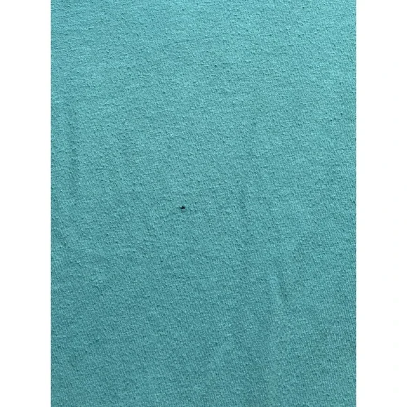 Old Navy Shirt Womens XL Green Floral Graphic EveryWear Short Sleeve Tee